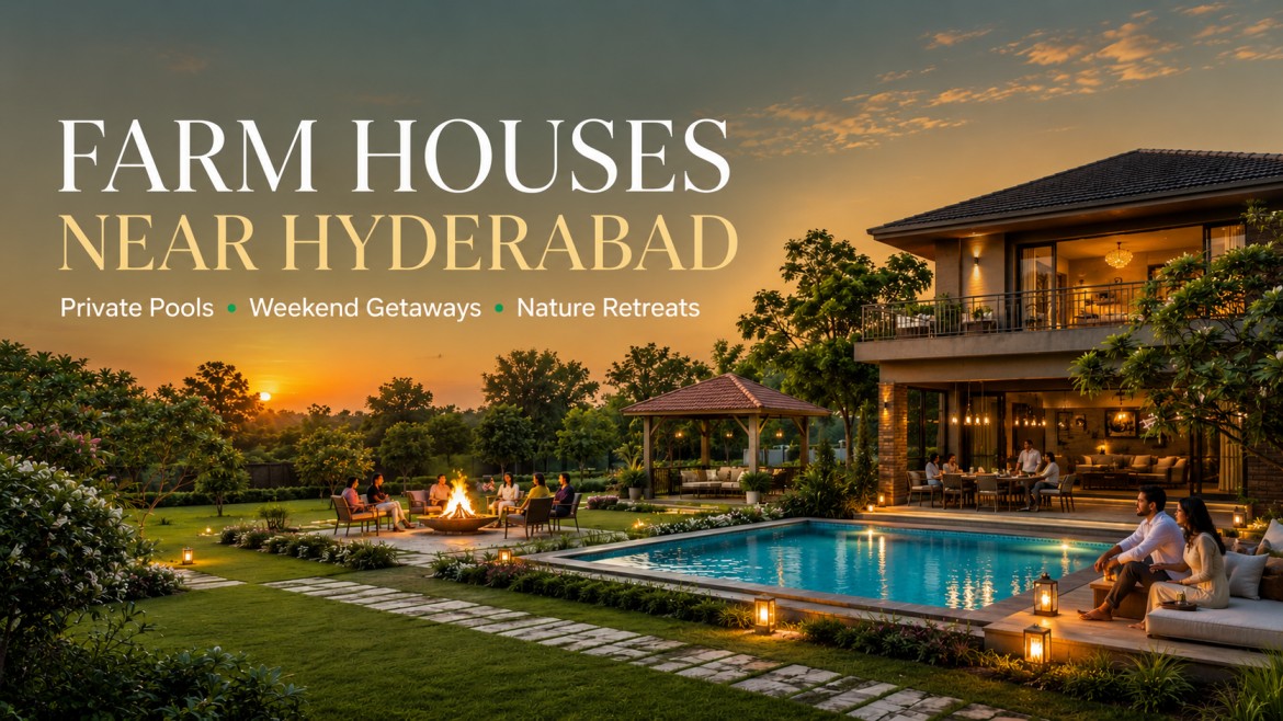 Farm Houses near Hyderabad